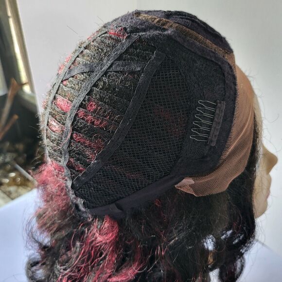 New Ombre Kinky Curly wig with tags - Picture 11 of 12